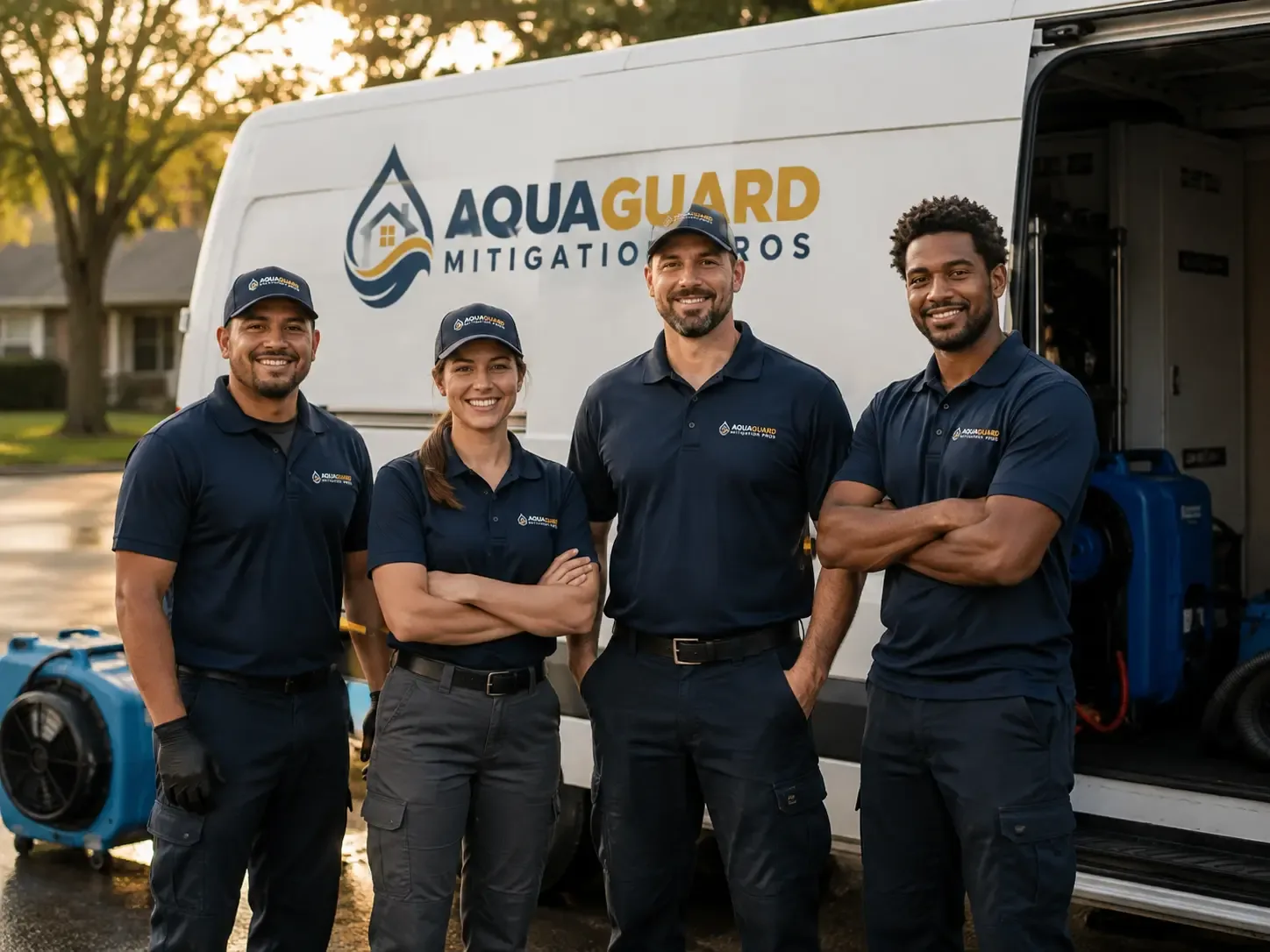 Water Damage Mitigation company in Port Lions, AK