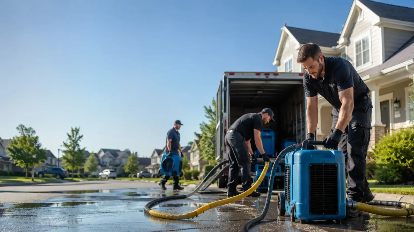 Water Damage Mitigation in Port Lions, AK